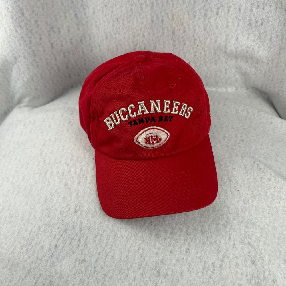 Puma Hat Tampa Bay Buccaneers Mens Red NFL Pro Line Adjustable Cap